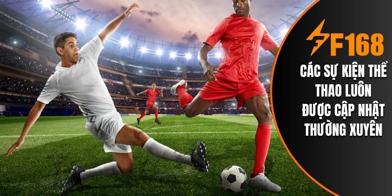 Những sự kiện thể thao đình đám luôn được cập nhật không ngừng